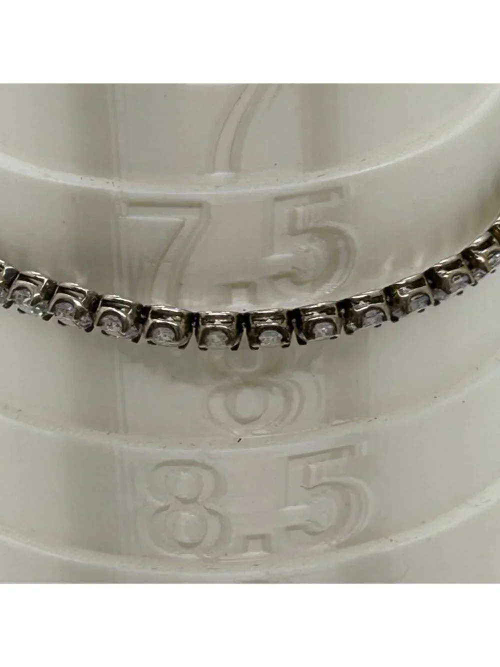 Diamonique timeless sterling